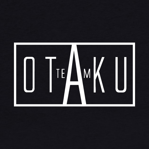 New Otaku A Team Logo White by OtakuATeam